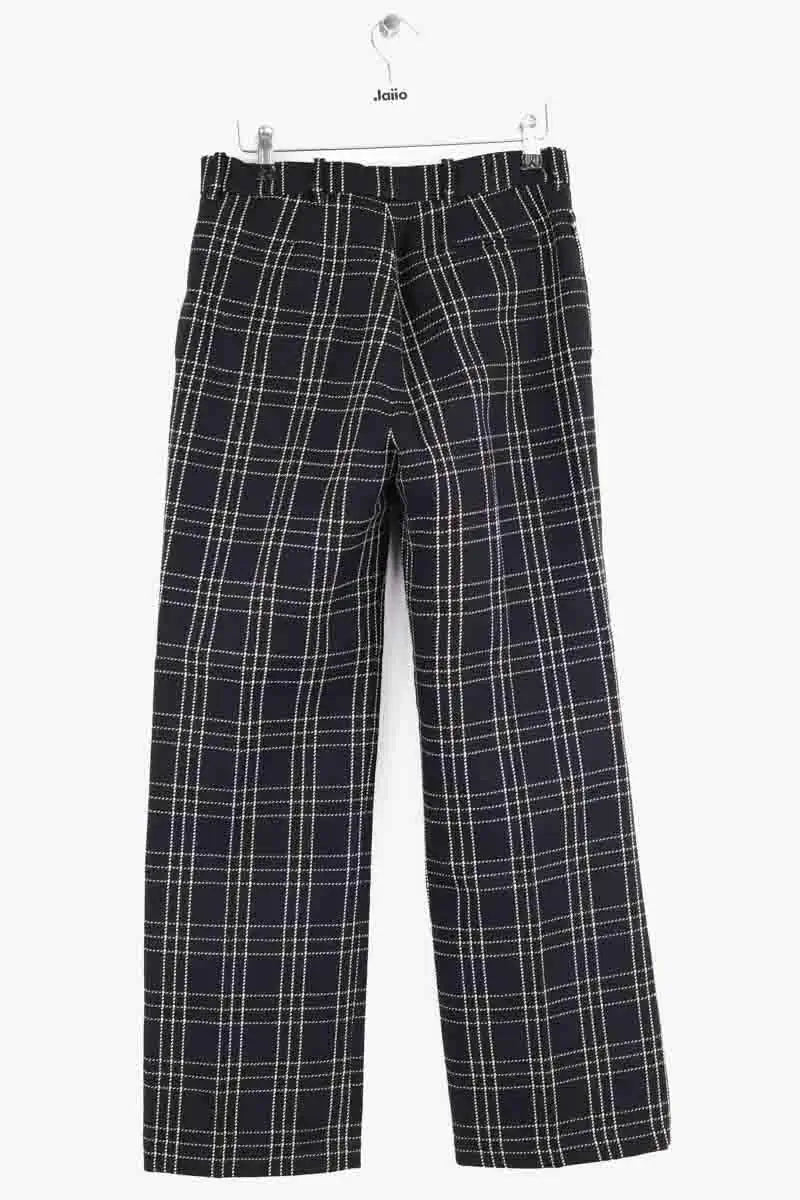 Pantalon large Dior Noir en Laine