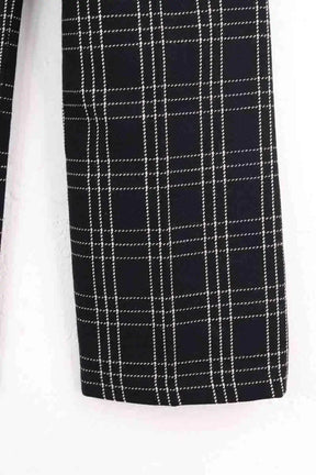 Pantalon large Dior Noir en Laine