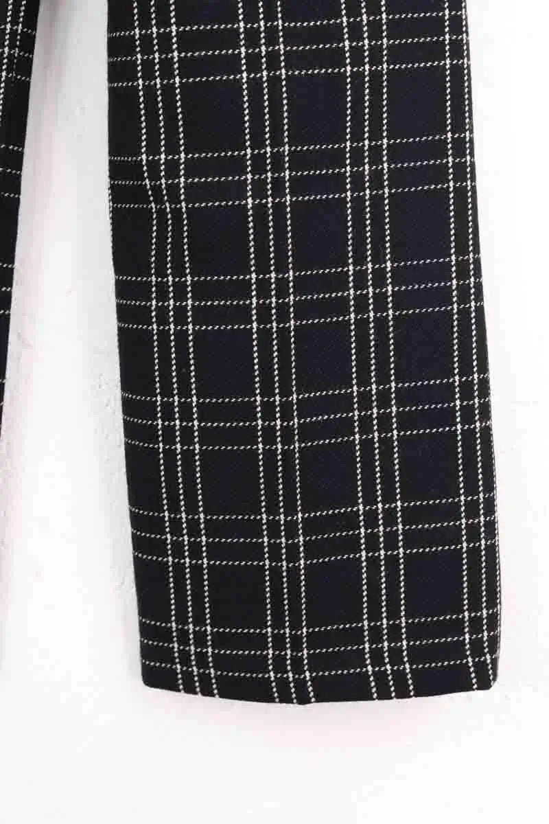Pantalon large Dior Noir en Laine