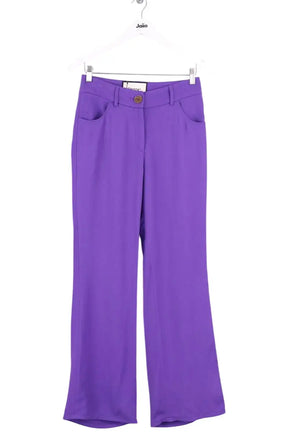 Pantalon large Elleme Violet en Viscose, taille S - Seconde Main