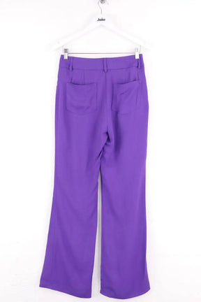 Pantalon large Elleme Violet en Viscose