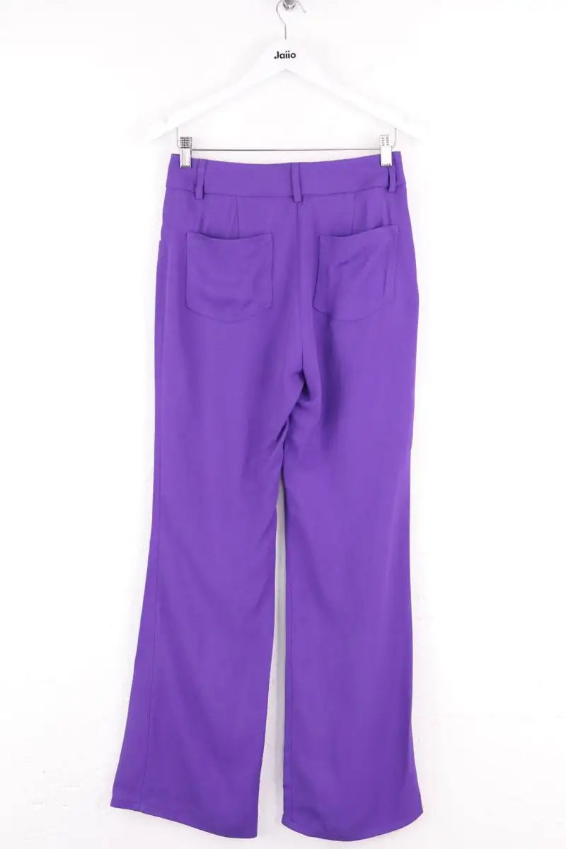 Pantalon large Elleme Violet en Viscose