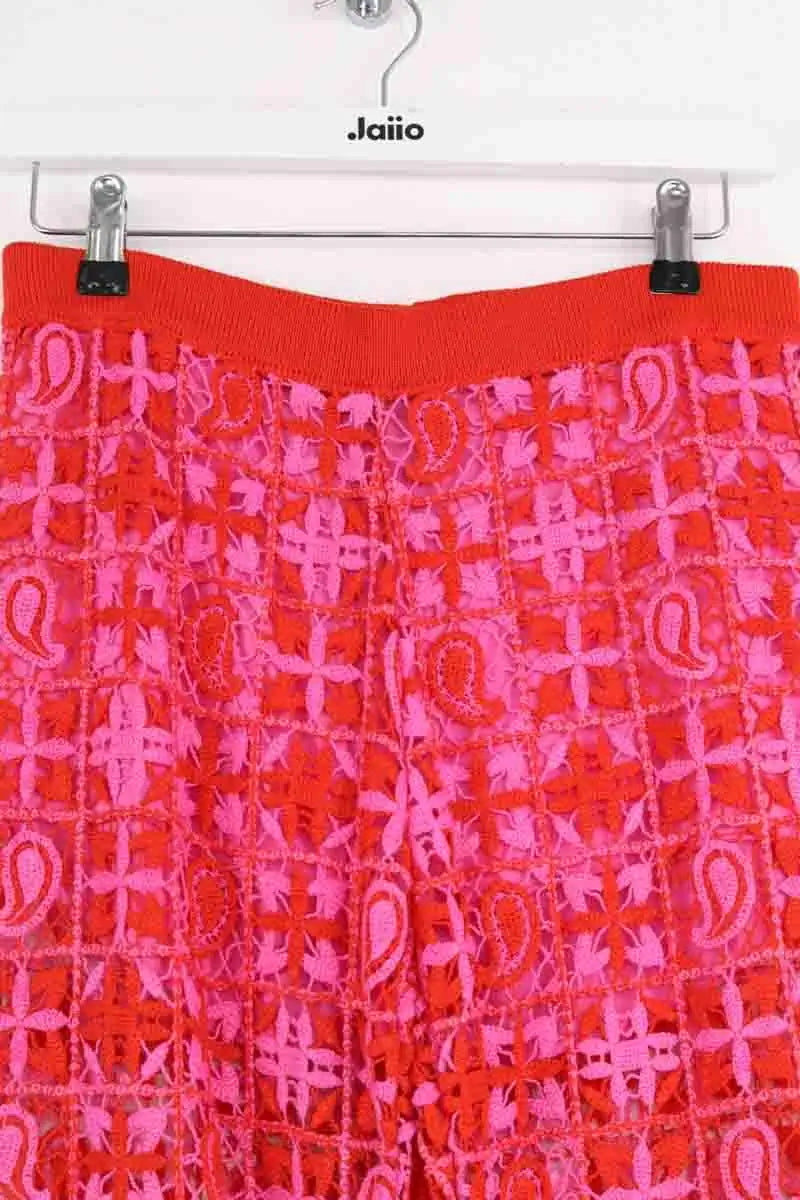 Pantalon large Etro Rose en Viscose
