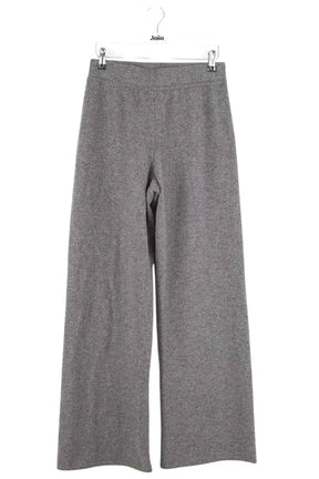 Pantalon large Falconeri Gris en Cachemire, taille S - Seconde Main