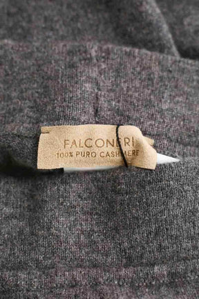 Pantalon large Falconeri Gris en Cachemire