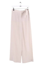 Pantalon large Fendi Beige en Soie, taille XS - Seconde Main