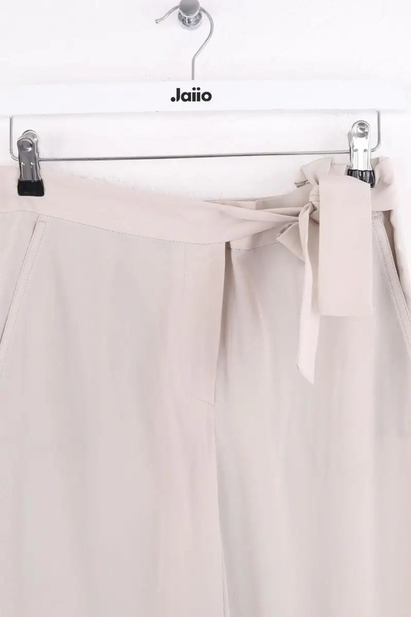 Pantalon large Fendi Beige en Soie