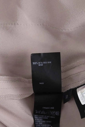 Pantalon large Fendi Beige en Soie