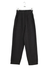 Pantalon large Forte_Forte Noir en Coton, taille XS - Seconde Main