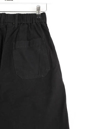 Pantalon large Forte_Forte Noir en Coton