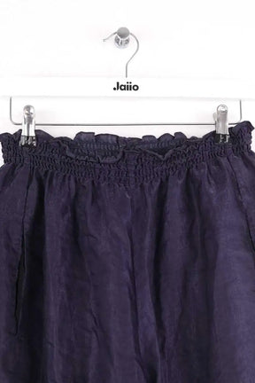 Pantalon large Forte_Forte Violet en Lin