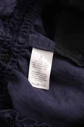 Pantalon large Forte_Forte Violet en Lin