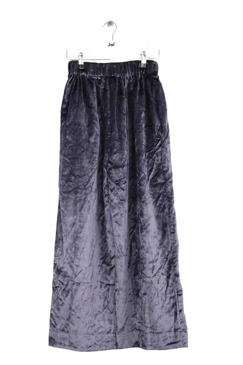 Pantalon large Gaëlle Constantini Bleu en Synthétique, taille S - Seconde Main