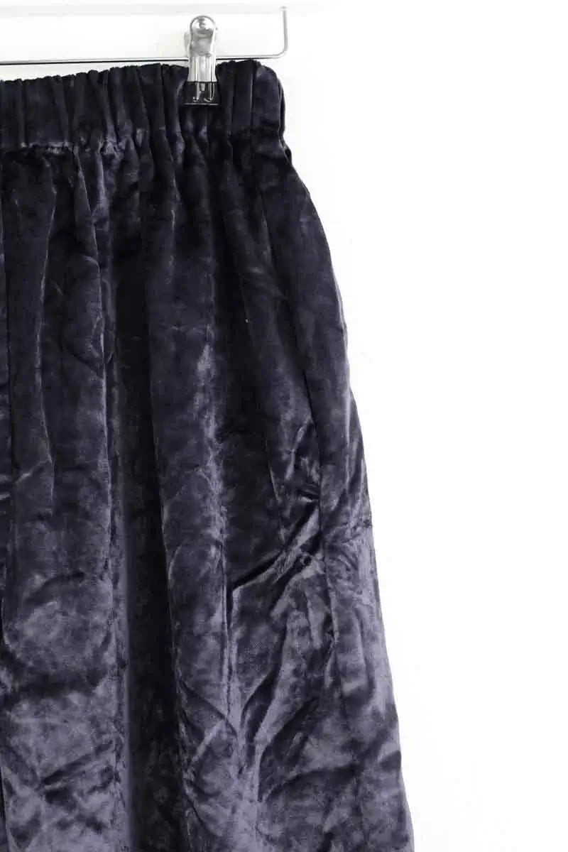 Pantalon large Gaëlle Constantini Bleu en Synthétique