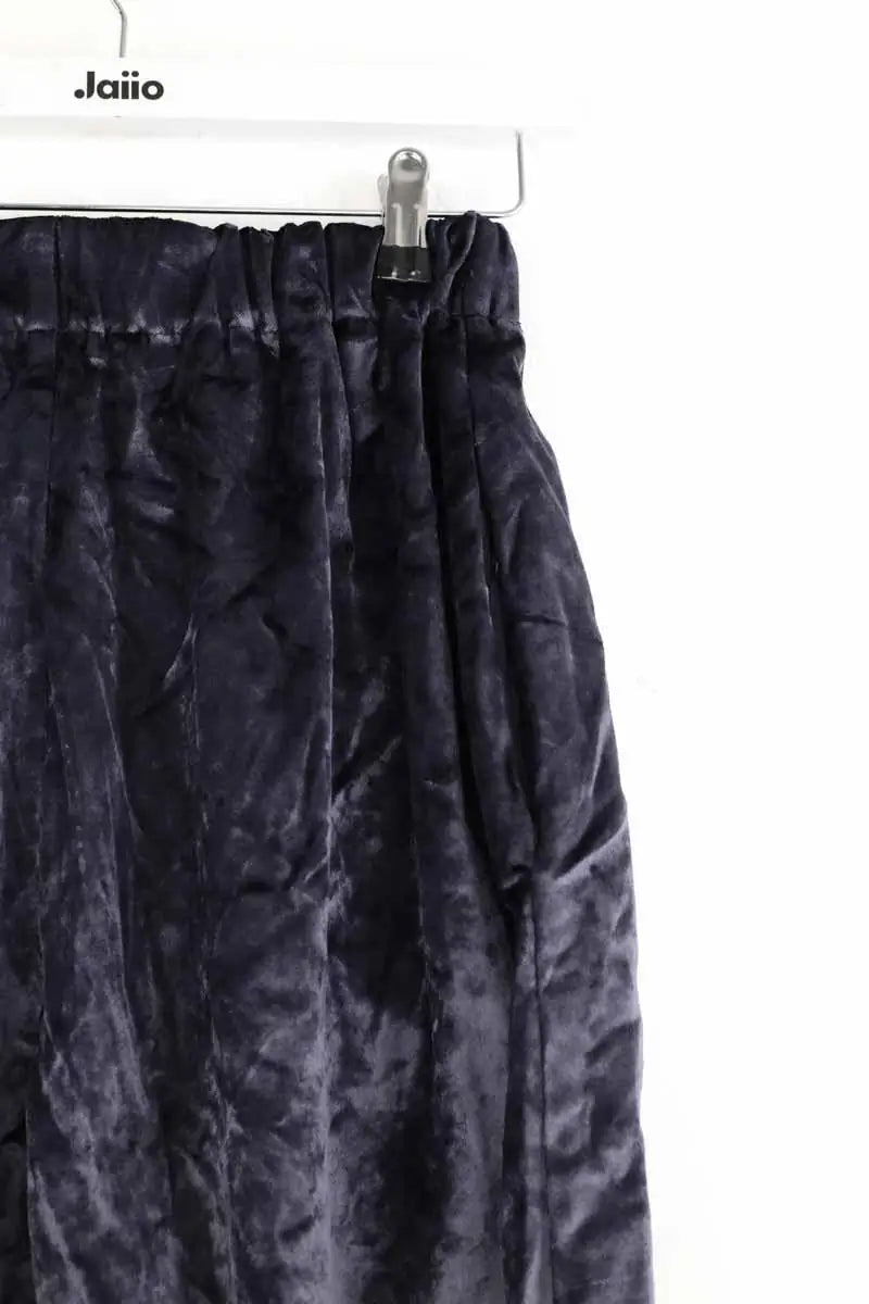 Pantalon large Gaëlle Constantini Bleu en Synthétique