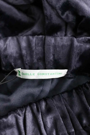 Pantalon large Gaëlle Constantini Bleu en Synthétique