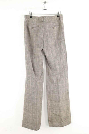 Pantalon large Gerard Darel Marron en Lin