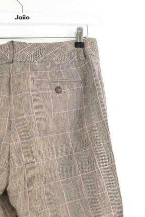 Pantalon large Gerard Darel Marron en Lin