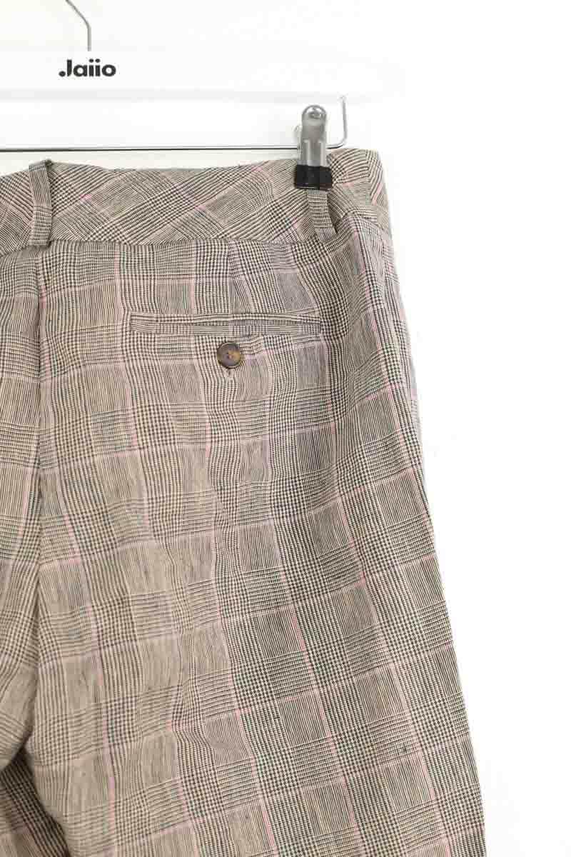 Pantalon large Gerard Darel Marron en Lin