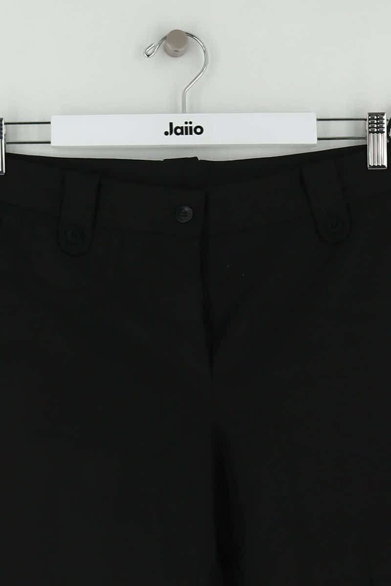 Pantalon large Gerard Darel Noir en Coton