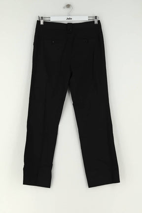 Pantalon large Gerard Darel Noir en Coton