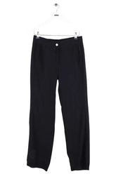 Pantalon large Golden Goose Noir en Synthétique, taille S - Seconde Main