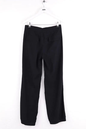 Pantalon large Golden Goose Noir en Synthétique