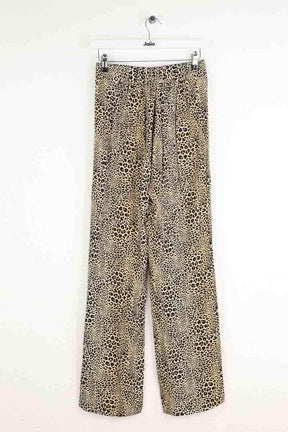 Pantalon large Heimstone Beige en Viscose