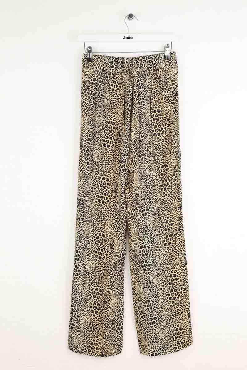 Pantalon large Heimstone Beige en Viscose
