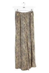 Pantalon large Heimstone Beige en Viscose, taille XS - Seconde Main