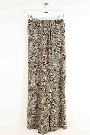 Pantalon large Heimstone Beige en Viscose