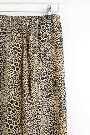 Pantalon large Heimstone Beige en Viscose