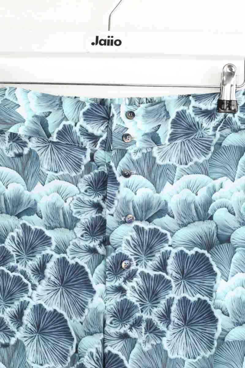 Pantalon large Heimstone Bleu en Synthétique
