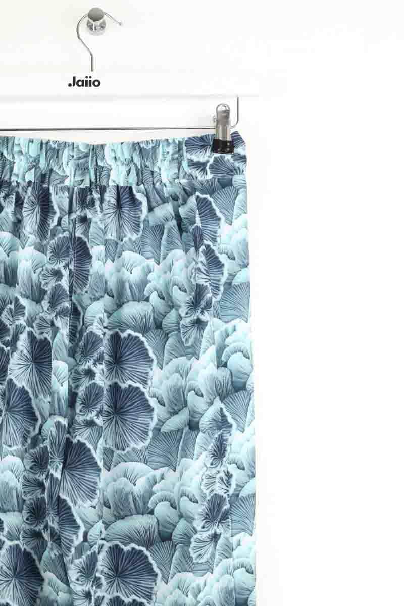 Pantalon large Heimstone Bleu en Synthétique