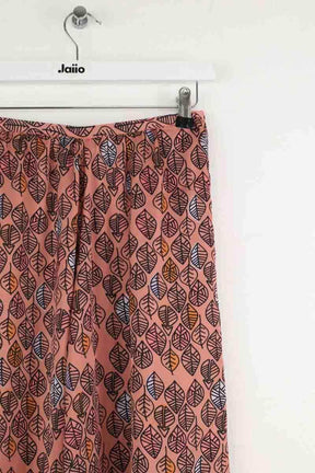 Pantalon large Heimstone Rose en Polyester