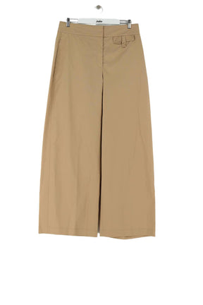Pantalon large Hugo Boss Beige en Coton, taille XXL - Seconde Main