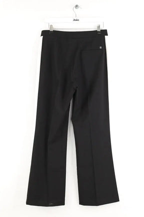 Pantalon large Hugo Boss Noir en Polyester
