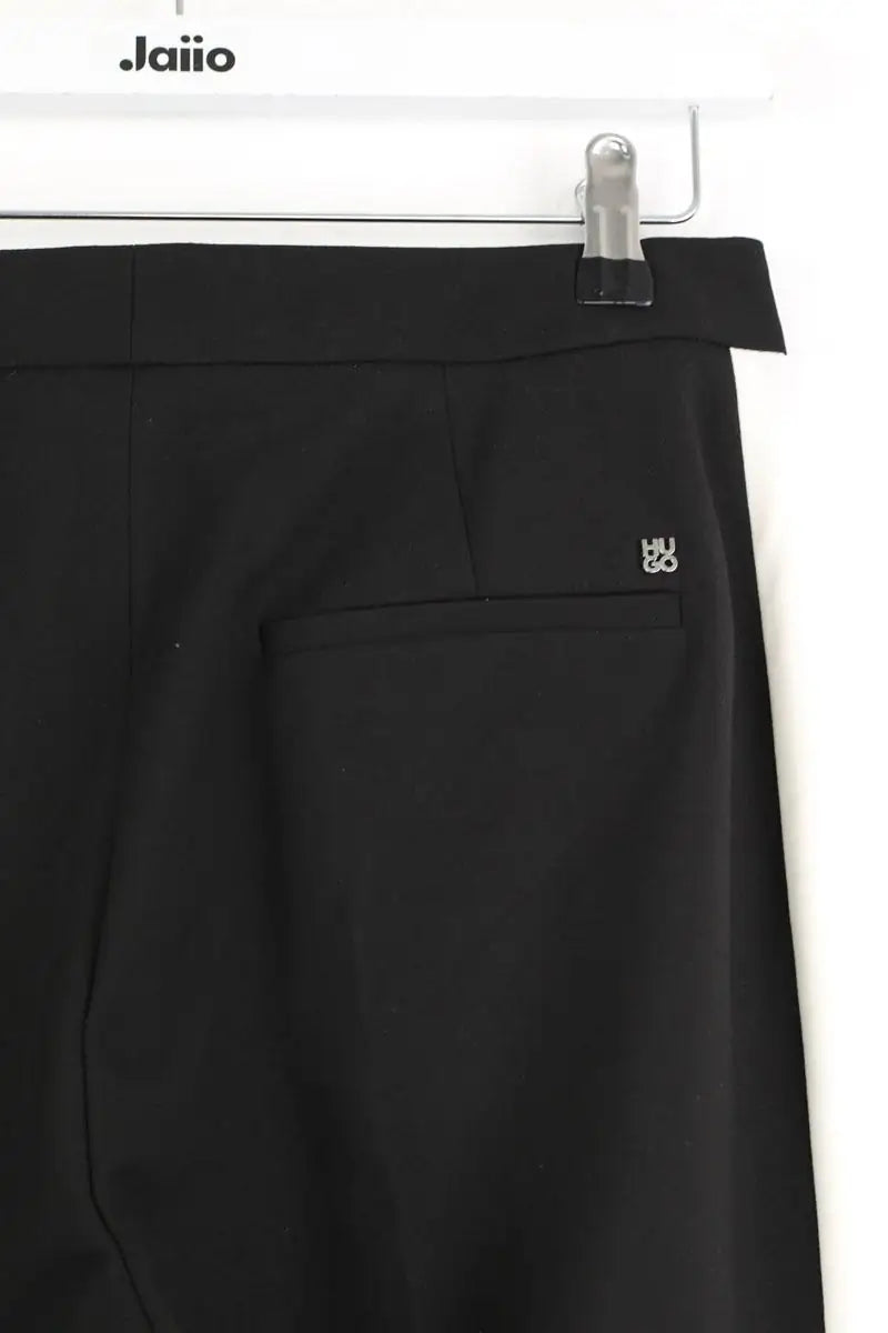 Pantalon large Hugo Boss Noir en Polyester
