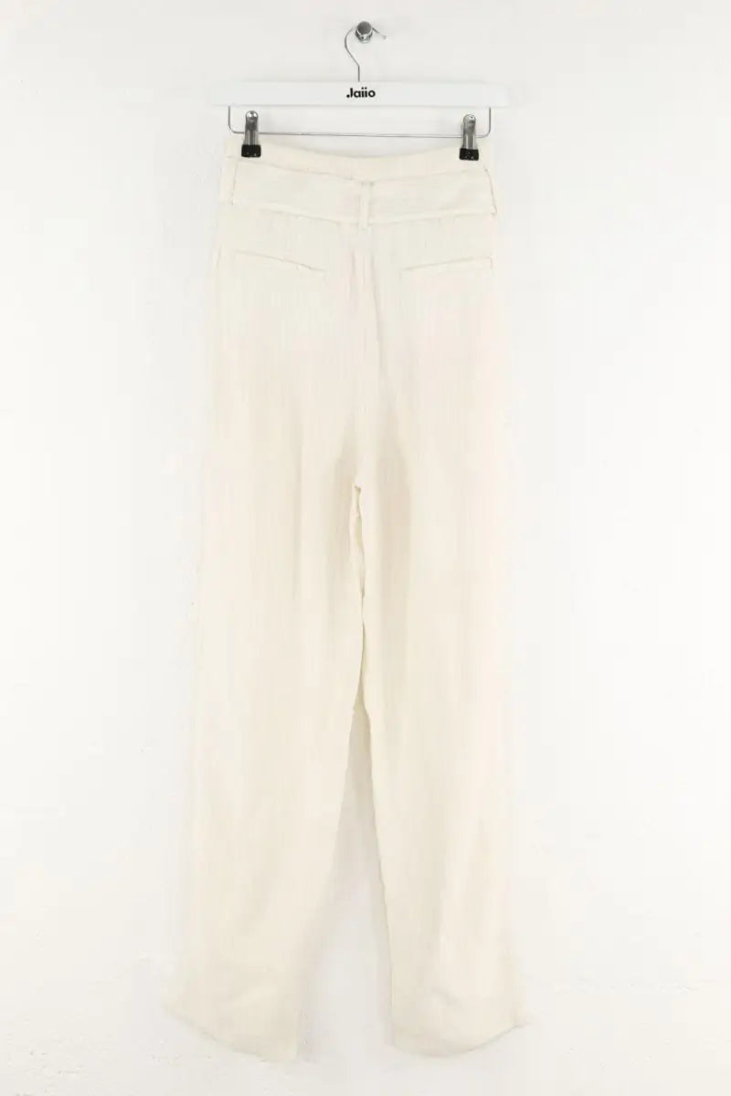Pantalon large Iro Blanc en Coton