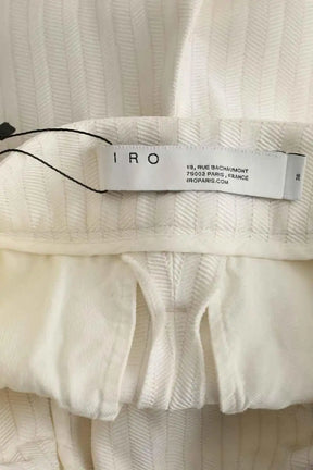 Pantalon large Iro Blanc en Coton