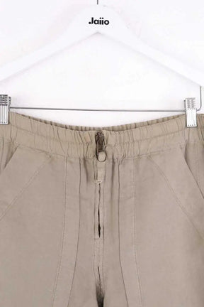 Pantalon large Isabel Marant Étoile Beige en Coton