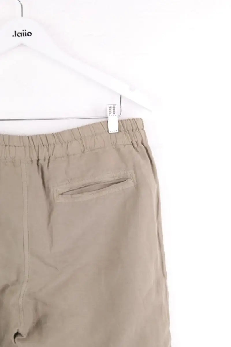Pantalon large Isabel Marant Étoile Beige en Coton