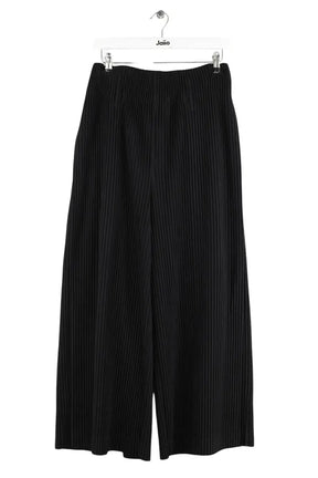 Pantalon large Issey Miyake Noir en Polyester, taille M - Seconde Main