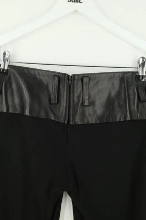 Pantalon large Jitrois Noir en Viscose
