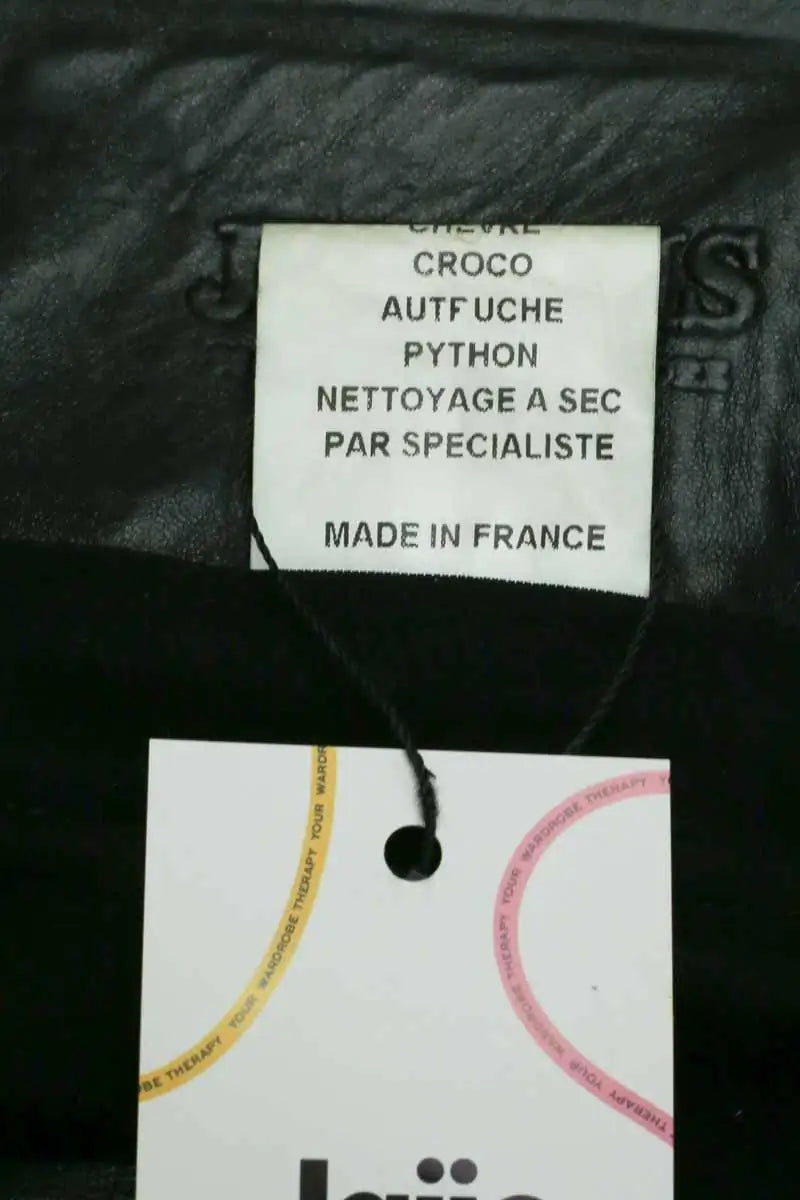 Pantalon large Jitrois Noir en Viscose