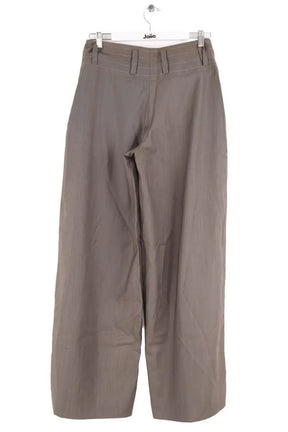 Pantalon large Kenzo Gris en Laine