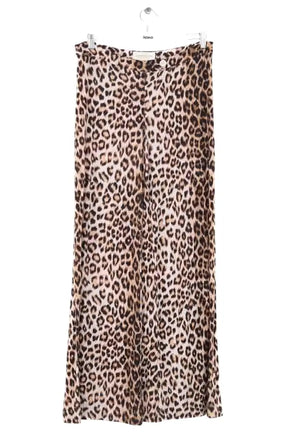 Pantalon large La Prestic Ouiston Beige en Viscose, taille XL - Seconde Main