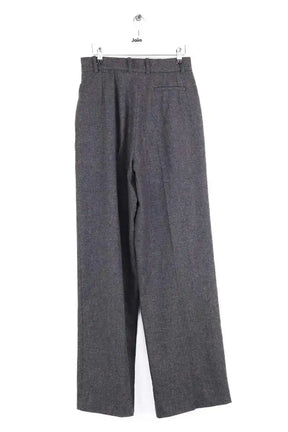 Pantalon large Laurence Bras Gris en Laine