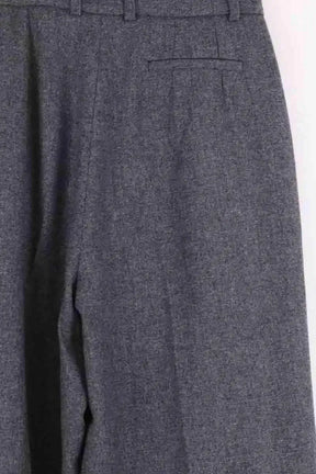 Pantalon large Laurence Bras Gris en Laine