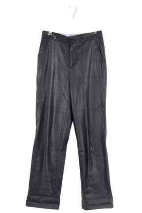 Pantalon large Leon & Harper Noir en Synthétique, taille S - Seconde Main
